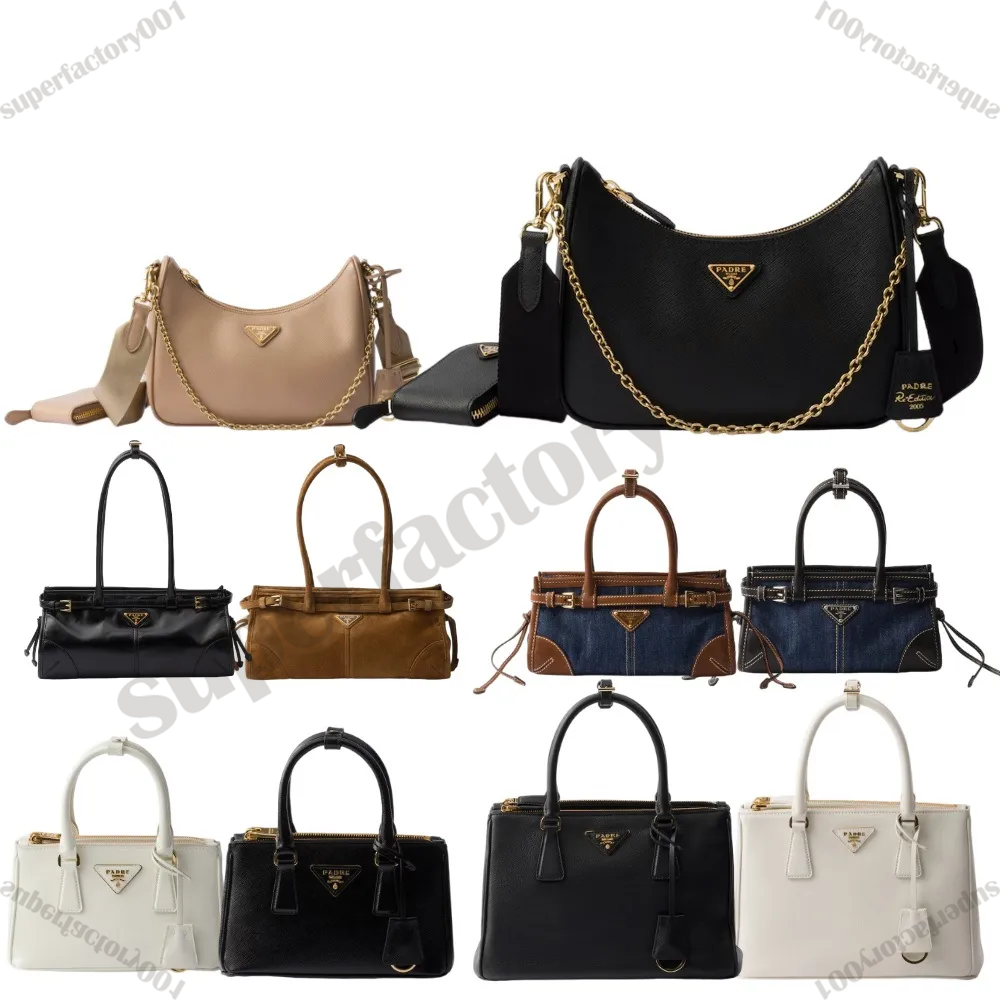 TOP Designer Bag Re-Edition 2005 g Shoulder BaCrossbody bag Explore bag three in one 2005 Galleria bag Classic Women Bonnie bag 10A crossbody bag Luxury mini fashion