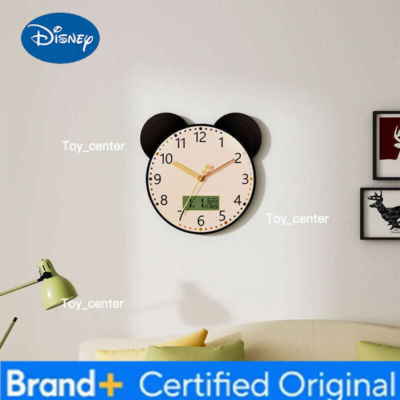 Disney Cartoon Creative Fashion Modern Wall Clocks Xenomorph Cute Orologio Da Parete Living Room Decoration H260128