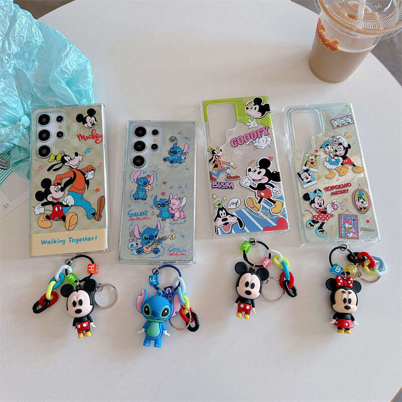 Cute Magnetic Laser Samsung Galaxy S26Ultra Phone Case Suitable for S22/S23/S24 S25plus S260128