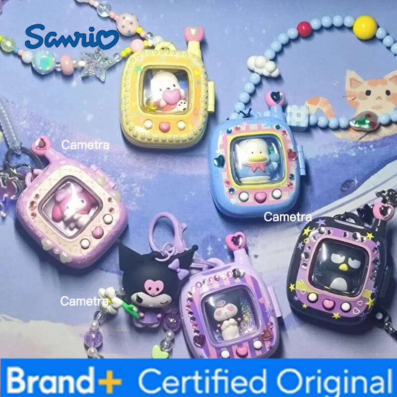 Sanrio Miniso Pocket Elf Pendant Series Kitty Doll Blind Box Trendy Anime Handmade Decoration Collection Customized Festival Gifts H260128