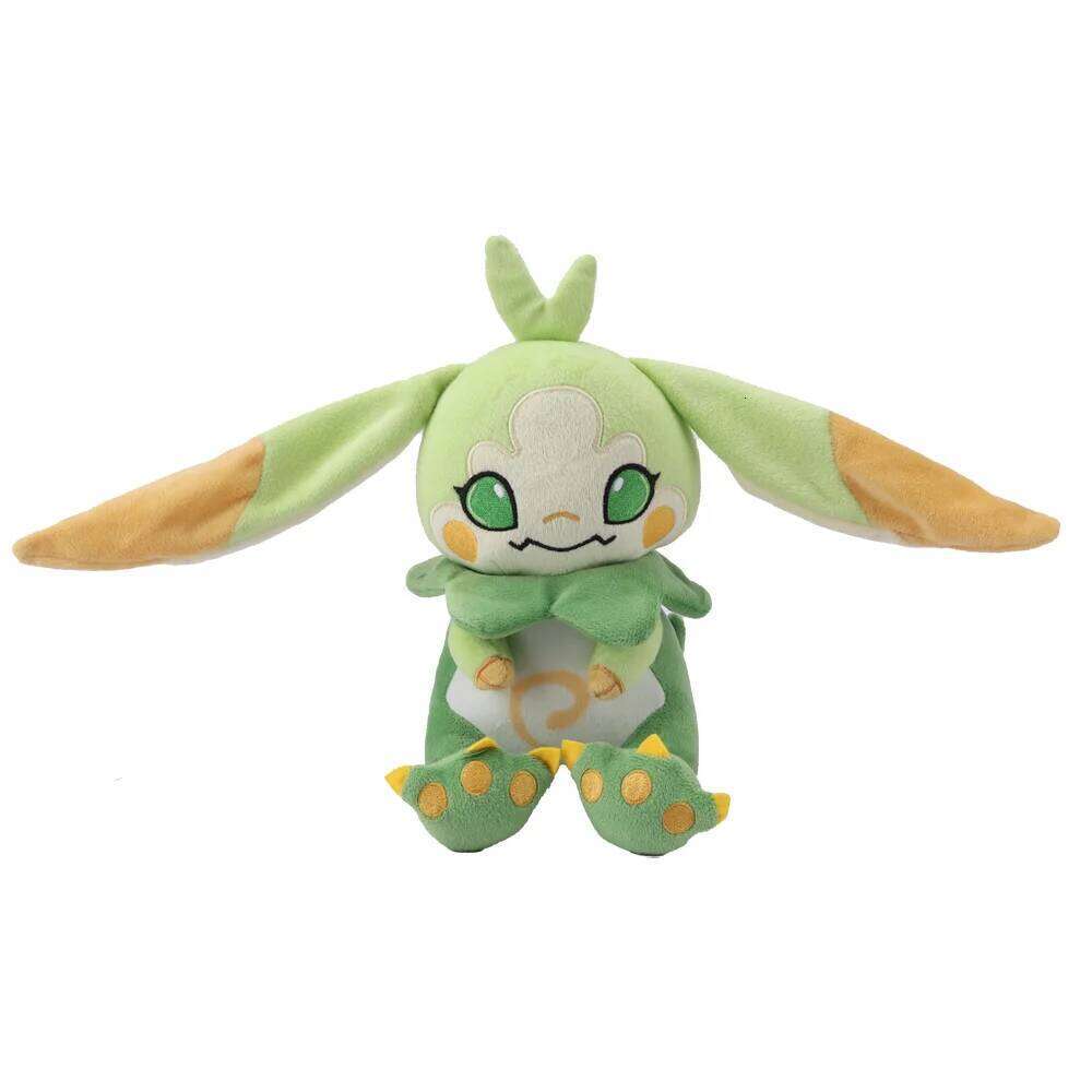 Kawaii Cartoon Natla Yong Dragon Around Genshin Impact Game Character Plush Exquisite Stuffed Toy Kids' Halloween Gift Y260128