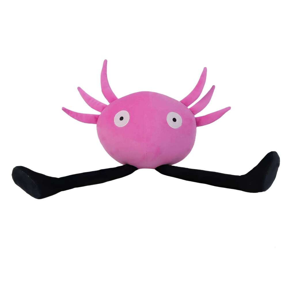 50cm KinitoPet Kawaii Kinito Plush Doll Soft Axolotl Stuffed Animal Birthday Toy for Kids Gift Y260128