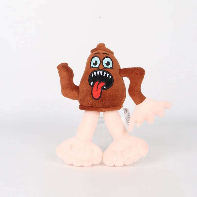 Cute Shoe Wearing Shark Interesting Tung Sahur Plush Toy Game Peripherals Stuffed Toys Kids Birthday Gifts Y260128