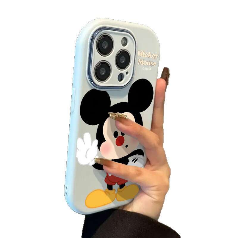 Hello Mickey Compatible with Apple 17 Pro Max Precision Hole Plus-size Phone Case iPhone 16/15/14/13 New S260128