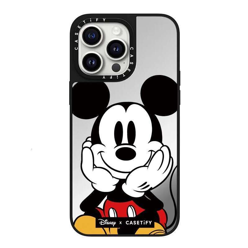 CASETi Mickey Snow White Compatible with iPhone 16 Apple 15 Pro Phone Case Cartoon 14 Shockproof S260128