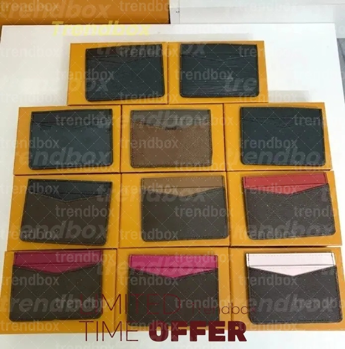 Designer Card Holder Wallets Leather Coin Purses Credit CardHolder Women Men Neo Wallet Fashion Luxury Slim Clutch Card