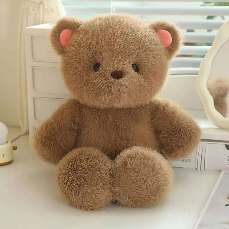 Popular Run Series Bears, Bunny Cute Plush Toys, Dolls, Girls' Day Gifts Y260128