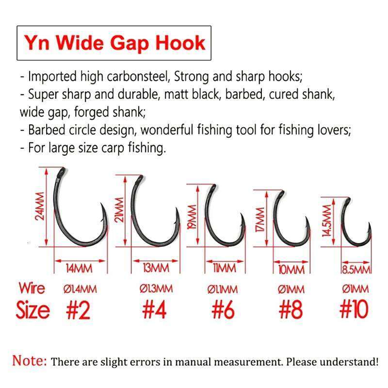 100pcs Coated Fishing High Carbon Steel Fishhooks Matt Black Sharrp Carp Hooks with Barb For Hair Rigs Z260128