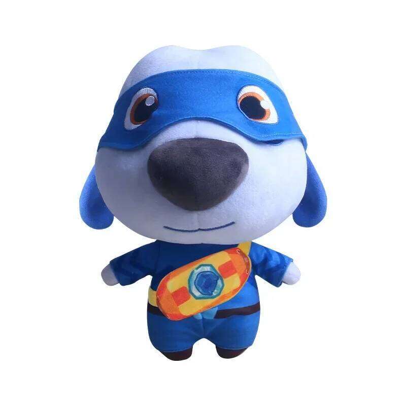 28cm Kawaii Can't Talk Version And Friends Hero Series Talking Tom Angela Hank Ginger Ben Plush Dolls Kids Baby Toys Y260128