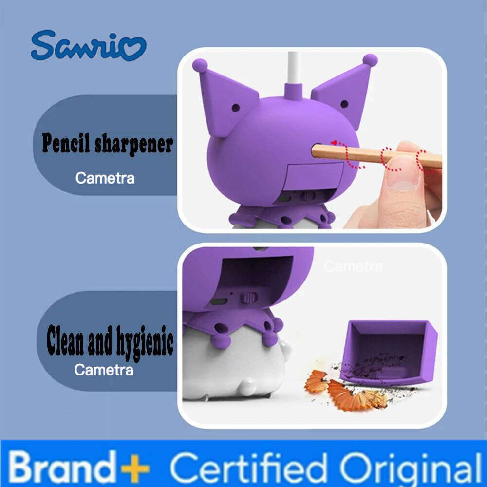 Sanrio Night Light Luminous Toy Bedside Lamp Anime Cartoon Kuromi Cinnamoroll Cute student Children's Gift H260128