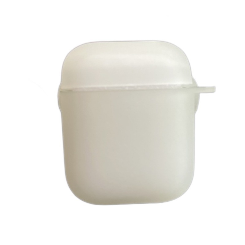 Luminous AirPods 2 Fluorescent Apple Earphone Pro 3 Bluetooth Protective Cover TPU Matte Soft Case
