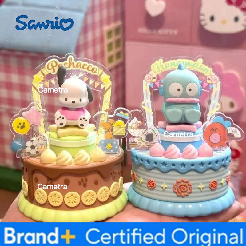 Sanrio New Sweet Bakery Series Trendy Blind Toy Model Handmade Exquisite And Interesting Toys Mysterious Surprise Box H260128