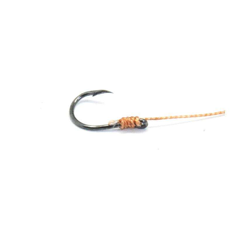 ORJD 1psc 5# -14# Fishhooks Stainless Steel String Fishing Tackle Lures Pesca Baits Single Hook Combination 5 Small Hooks Z260128