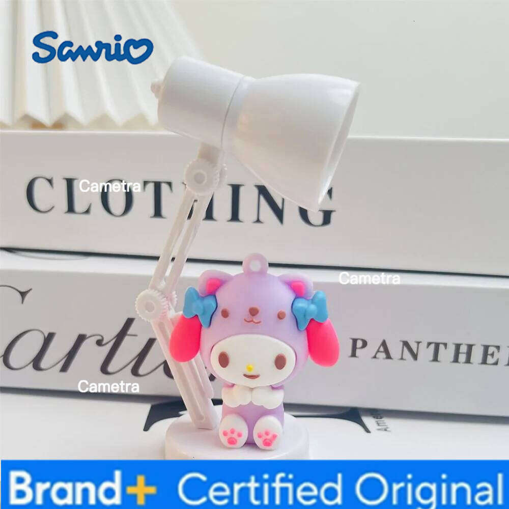 Sanrio Cartoon Table Kuromi Melody Small Desktop Mini Night Desk Decorative for Lamp Girl Birthday Gifts H2601281