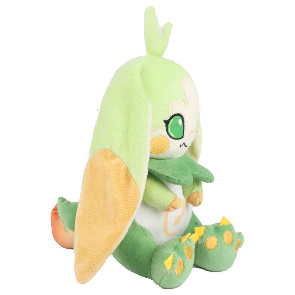 Kawaii Cartoon Natla Yong Dragon Around Genshin Impact Game Character Plush Exquisite Stuffed Toy Kids' Halloween Gift Y260128