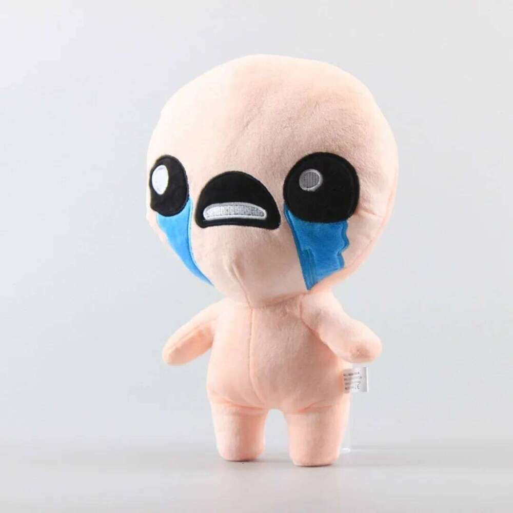 The Binding of Isaac Doll Afterbirth Rebirth Game Cartoon ISAAC Anime Peripheral Plush Stuffed Toys Gifts for Kids Y260128