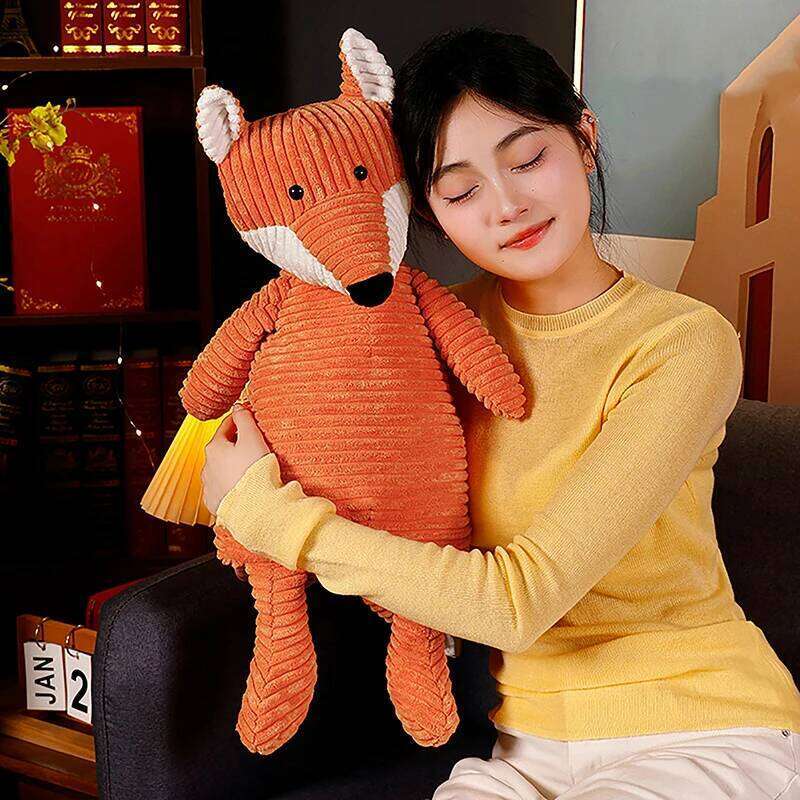 Hidden Love Drama Fox Plushie Stuffed Zhao Lusi Sangzhi Cuddly Doll Plush Toys Peluche For Girl Birthday Gift Girly Present Y260128