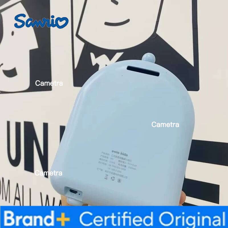 Sanrio Hello Kitty Kuromi Cinnamoroll Creative Cartoon Piggy Bank Night Light Room Decoration Usb Charging Port Children's Gifts H260128