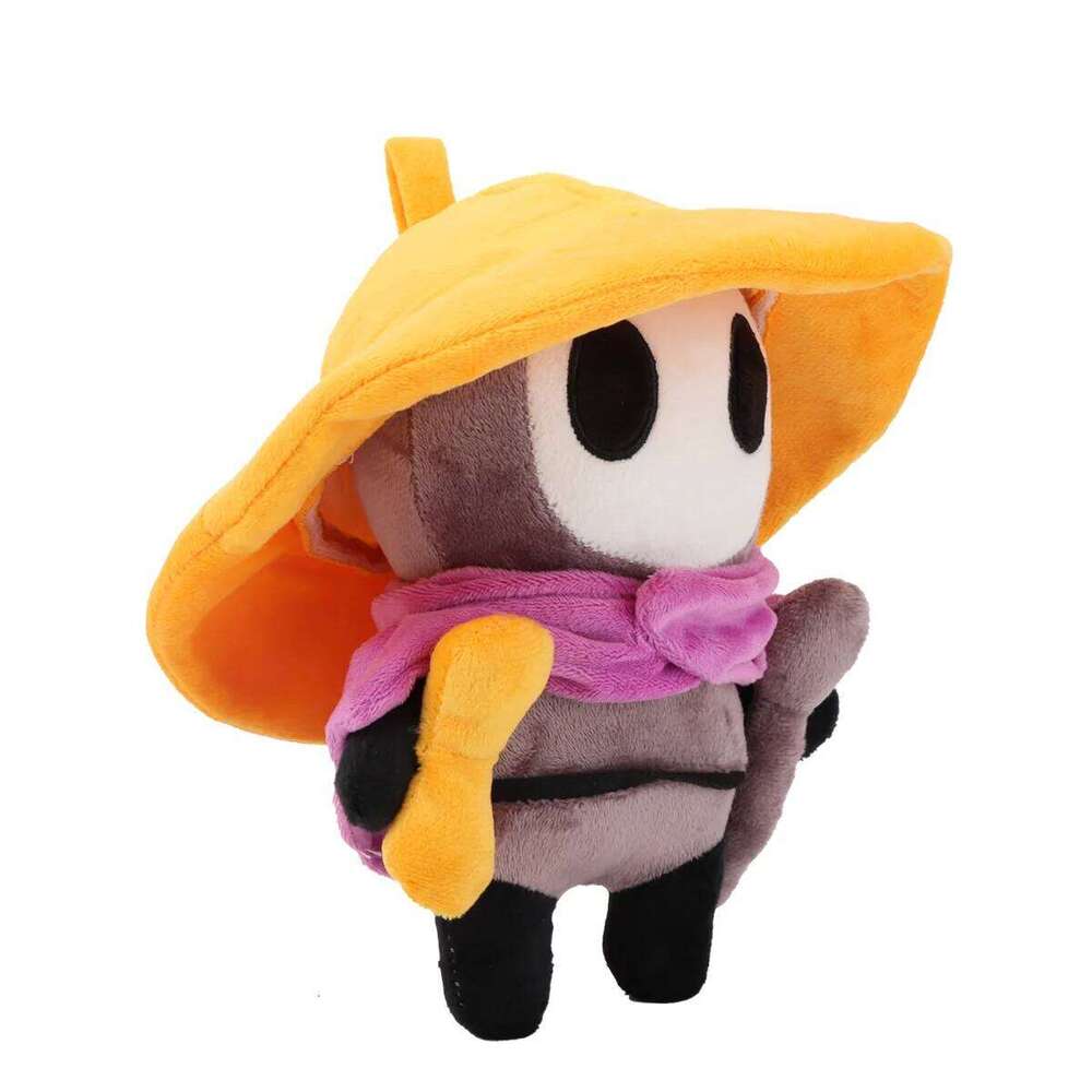 Kawaii Hollow Knight Silksong Character Periphery Plush Toy Game Merchandise Sherma For kids Birthday Gifts Y260128