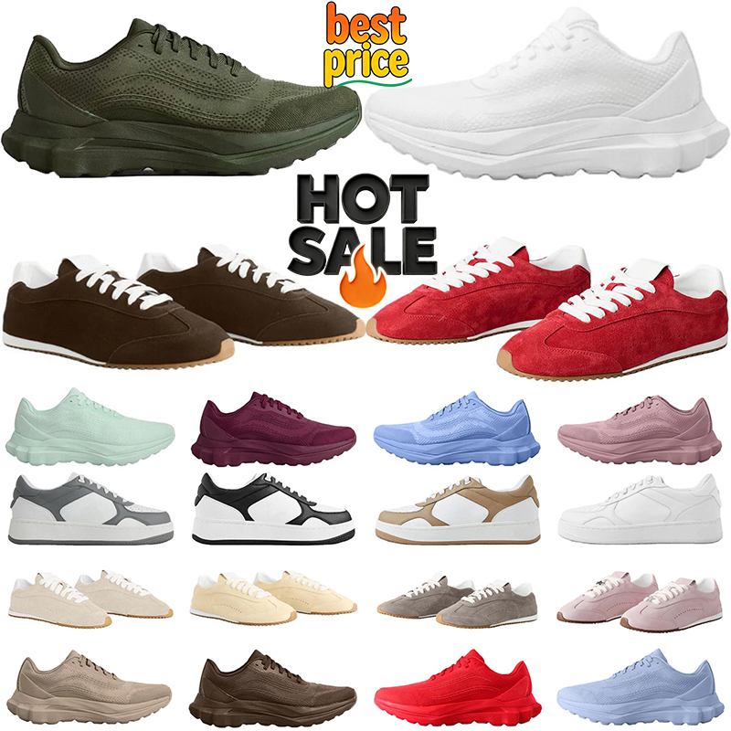 Free shipping New yoga shoes designer Recovery Mode sneakers chaussure for men women trainers alosneakerss black runners 36-45