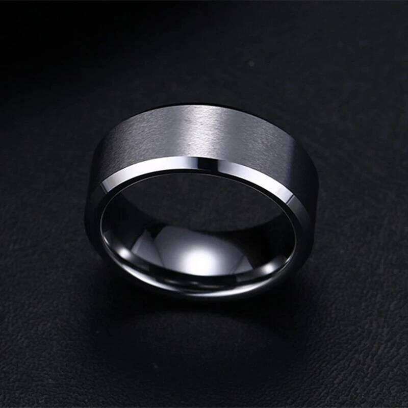 Elegant Fashion Charm Jewelry Stainless Steel Rings for Women Men Party Birthday Gift XJ260127