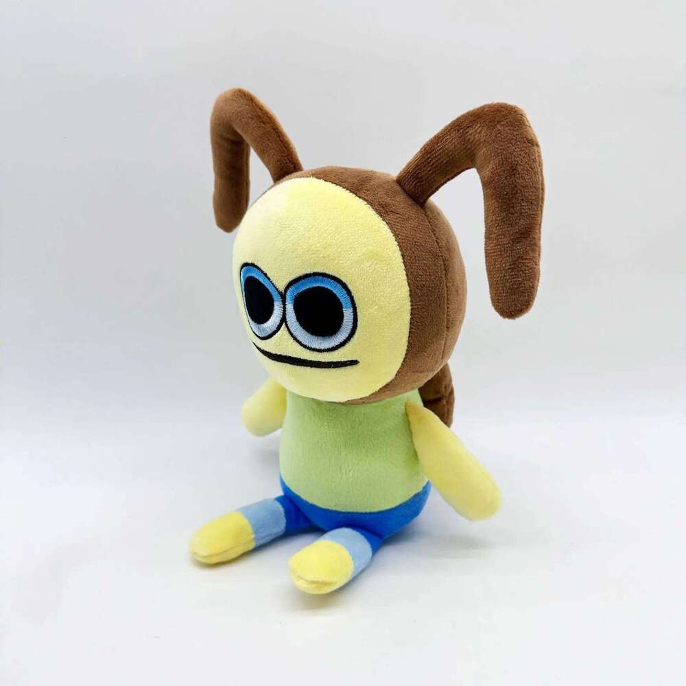 23cm De Roxicake Cucarachoxi Peluche Cartoon Anime Periphery Plush Doll Soft Stuffed Animal Toy Kids Gifts Y260128