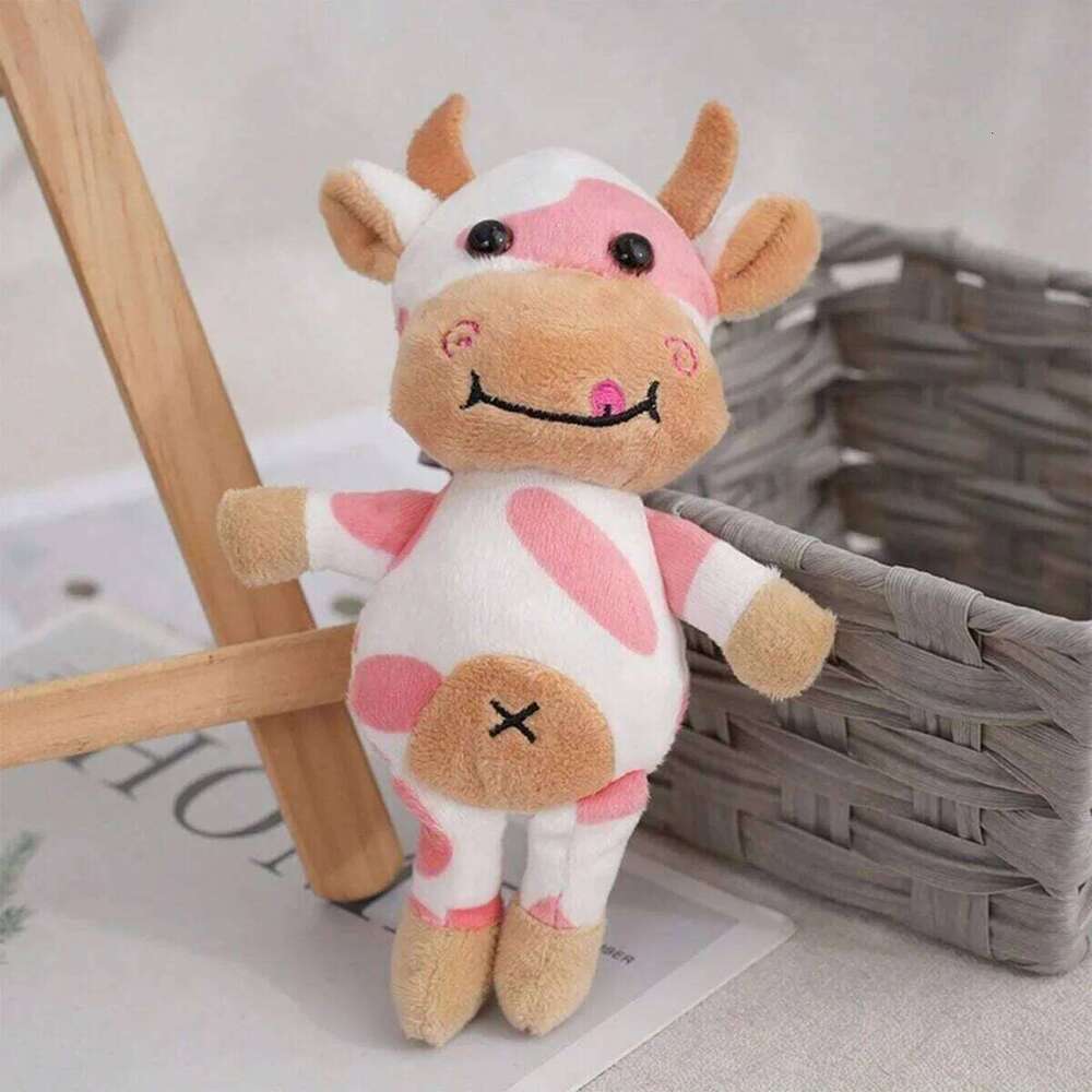 1pc-Cute pet cow plush toy - the perfect anxiety relief calming aid for cats and dogs Y260128