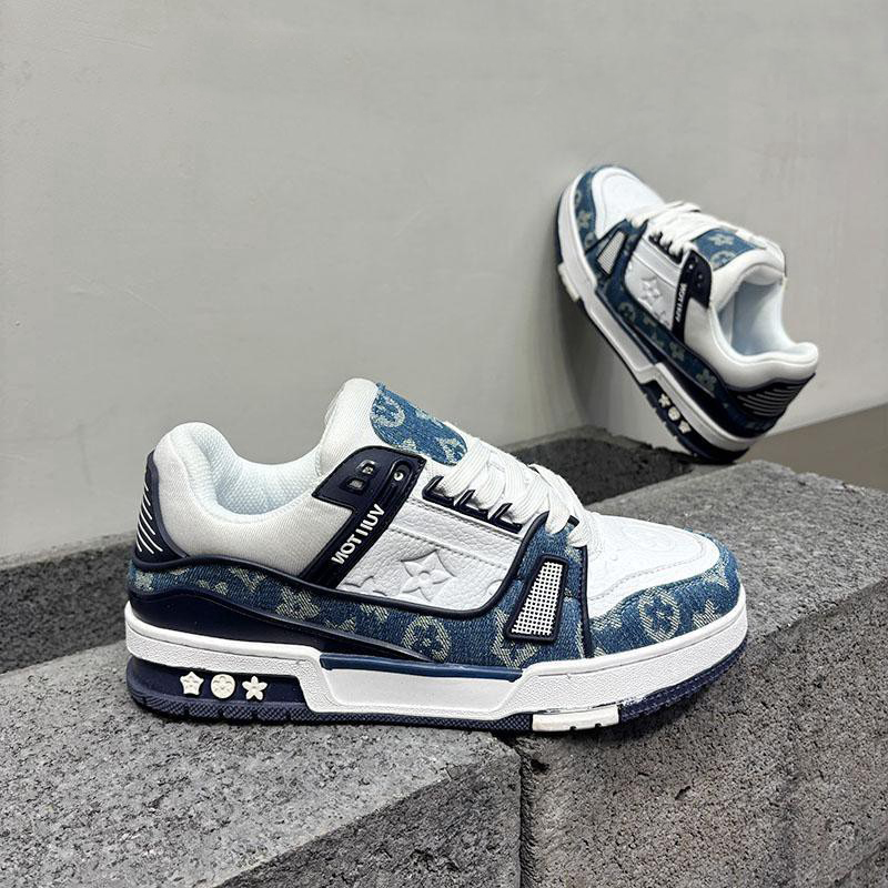 Free shipping Men shoes 2026 comfortable sporty casual fashionable breathable board shoes Pressure Relief