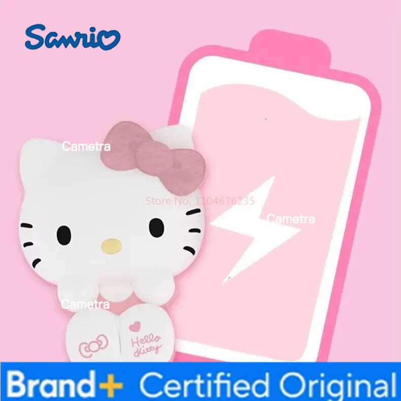 Sanrio Peripheral Luminous Toy Girls Bedroom Bedlight Anime Hellokitty Nightlamp Desktop Decor Ornaments Gifts H260128