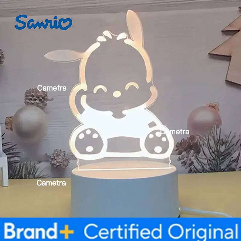 Sanrio New Hello Kitty KEROKERO KEROPPI My melody Creative Cartoon Bedside Night Atmosphere Light Kawaii Girl Heart Birthday Gift H2601281