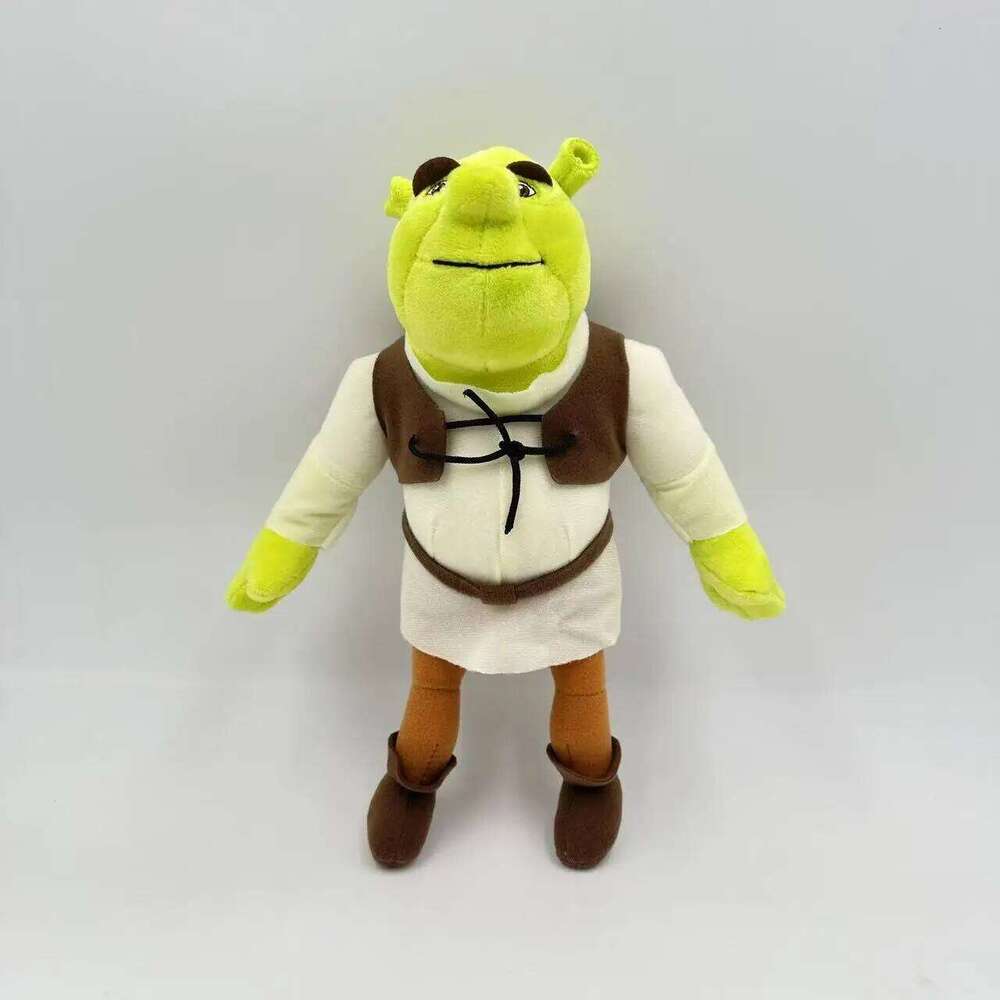 Shrek The Plush Stuffed Doll Pillow Soft Sleeping Toy Movies Collectible Christmas Gifts Kids Hot Toys Accessories Anime Figures Y260128