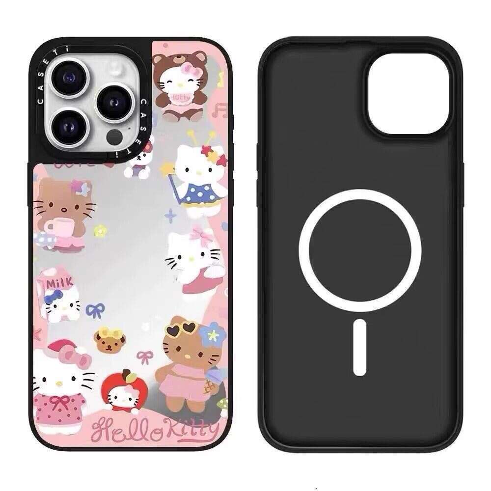 co-branded 50th anniversary HelloKitty Hello Kitty iPhone17promax phone case compatible with Apple 16 S260128