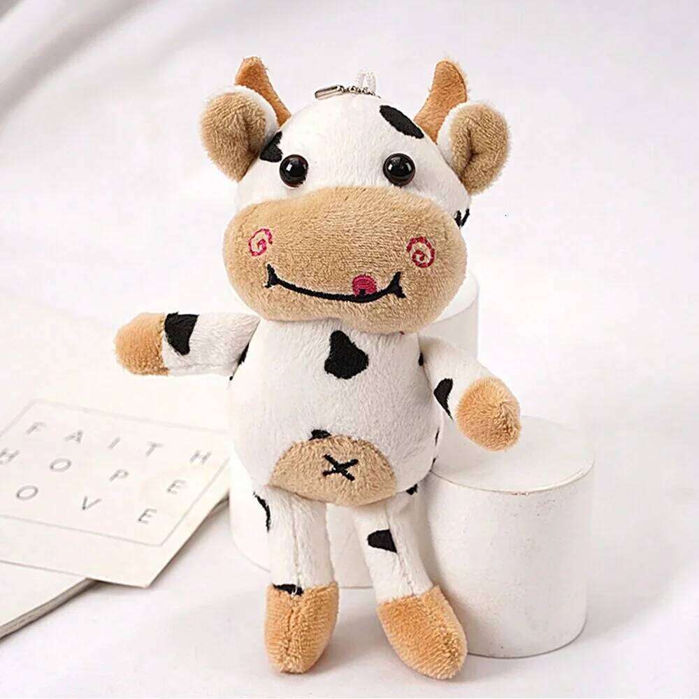 1pc-Cute pet cow plush toy - the perfect anxiety relief calming aid for cats and dogs Y260128
