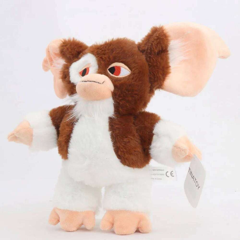 TINATOY 26cm Kawaii Gizmo Toy Gremlins 3 Game Figure Doll Soft Stuffed Plush Animals Halloween Gift for Kids Y260128