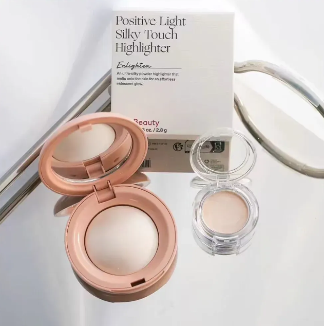 Rare Beauty Selena Smooth Positive Light Silky Touch Highlighter 2.8g Enlighten Exhilarate Face Makeup Highlighters