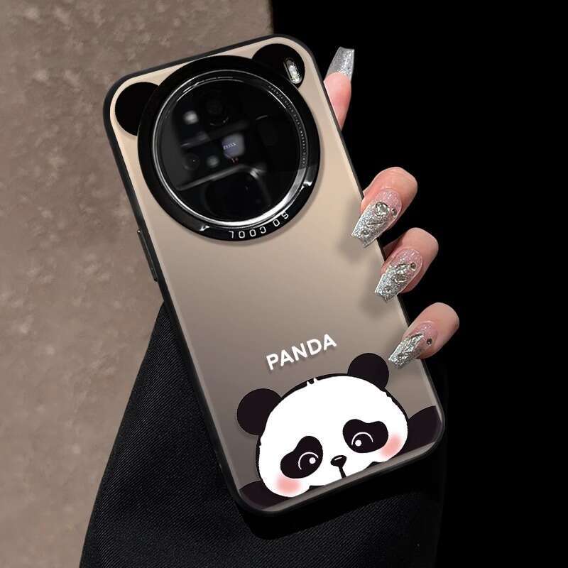 Compatible Phone Case New Vivo X100S Pro Full Protection Anti-drop X100 Ultra Cute Panda S260128
