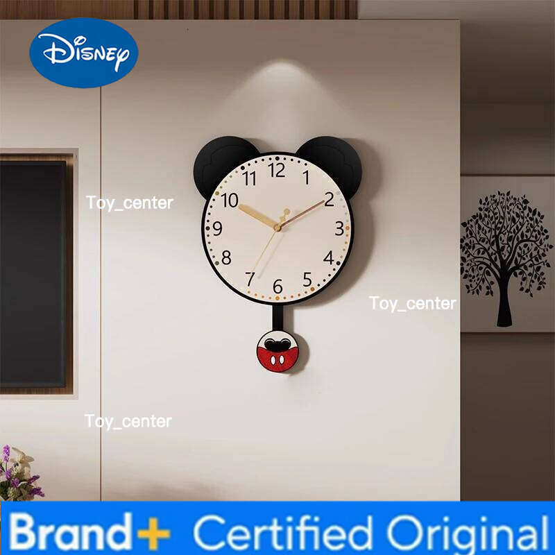 Disney Cartoon Creative Fashion Modern Wall Clocks Xenomorph Cute Orologio Da Parete Living Room Decoration H260128