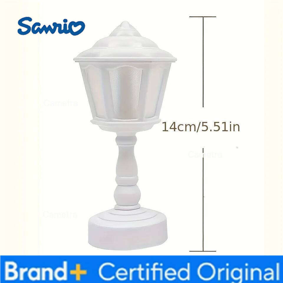 Sanrio Geometric Flower Bud Button Battery LED Table Lamps Desk For Bedroom Dining Touch Night Light Simple Modern Decoration H2601281