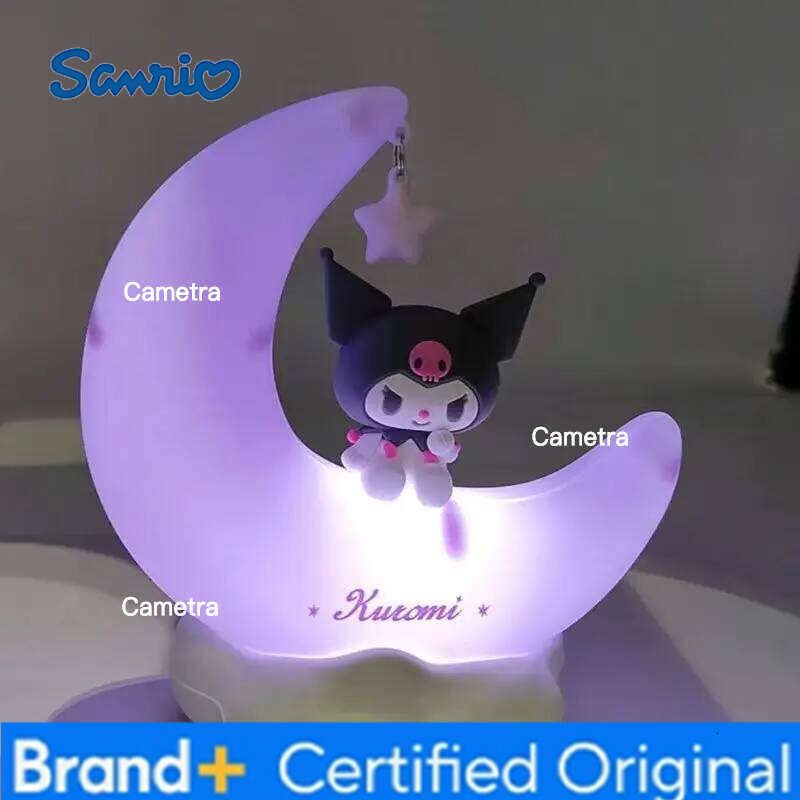 Sanrio Cinnamoroll Night Light Desktop Bedside Decoration Children's Gift Girl's Sweet Dream Lamp Birthday Present H260128