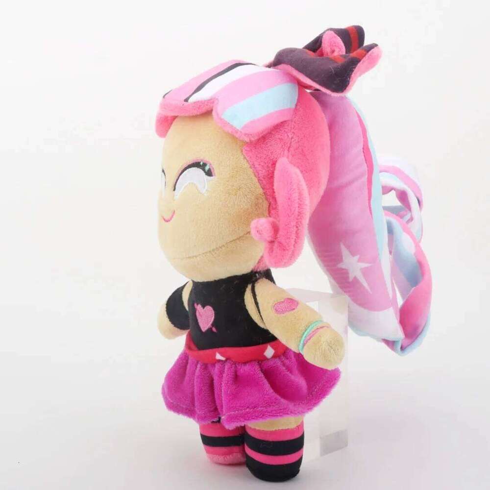 25cm Shadow Milk Plush Toy Game Peripheral Doll Cute Cartoon Run Kingdom Ghining Glitter Cookie Kid Birthday Gifts Y260128