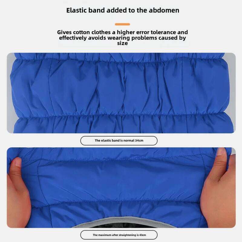 Warm Jacket Waterproof Dog Clothes Winter Pet Costume French Bulldog Coat Labrador Vest For Small Medium Large Dogs XJ260127