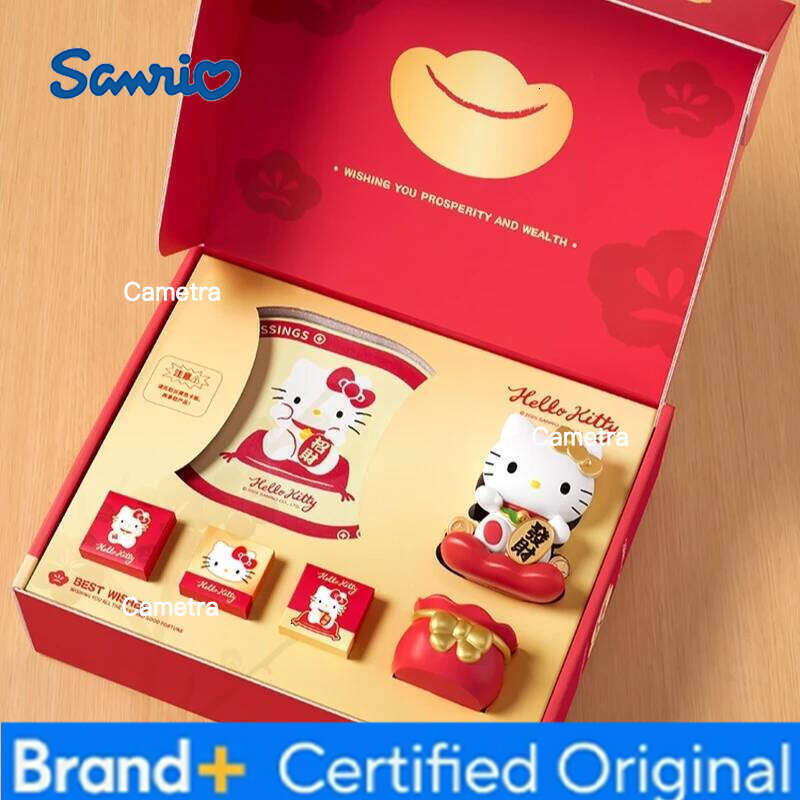 Sanrio Cute Hellokitty Aromatherapy Box Desktop Kawaii Decor Night Light For Girl Birthday Gift Christmas Gifts Toys H260128