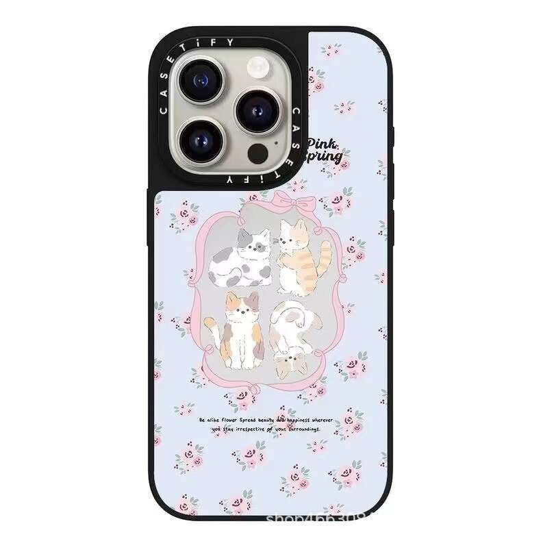 CASE Food Dessert Animal Apple 16 Pro Max Phone Case iPhone 15 Cartoon 14 Cute 13 12 S260128