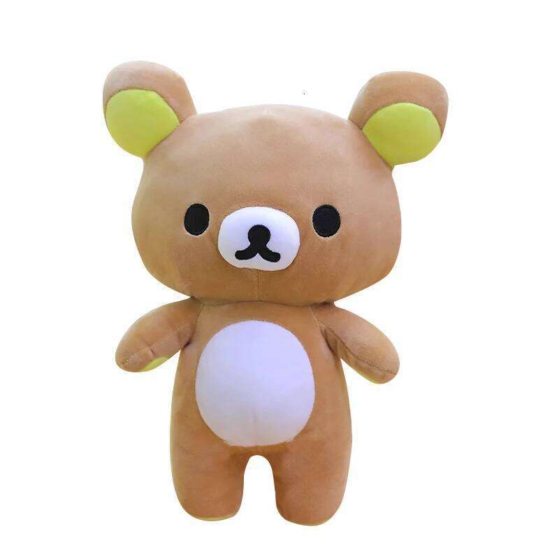 35-90cm Hug Rilakkuma Japanese Anime Plush Toy Bear Doll Sleeping Pillow Bedroom Sofa Gifts For Kids Girl Kawaii Y260128