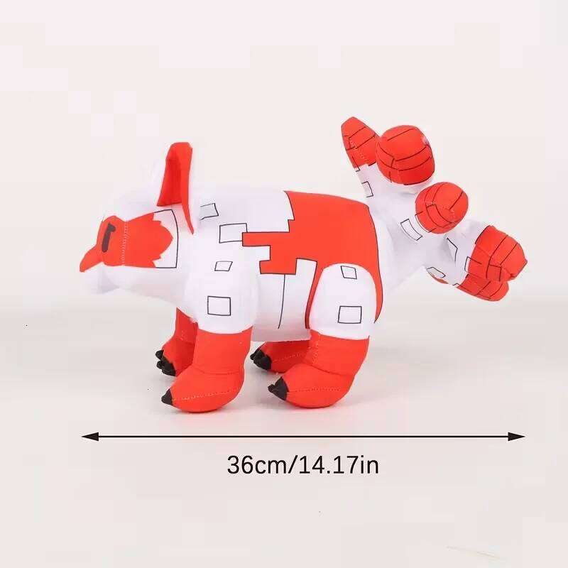 Raccoon Nine Tailed Fox Plush Toy Game Peripheral Grow A Garden Gift Kids Halloween Christmas Toys Dec Y260128