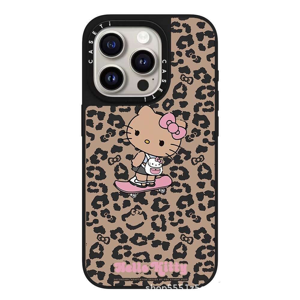 MagSafe Magnetic Hello Kitty Compatible with Apple 16 Phone Case iPhone 17 Pro Max Card S260128