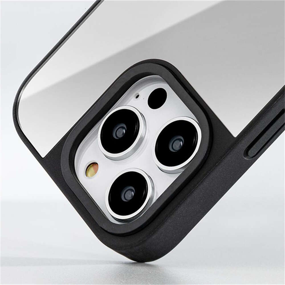 Magnetic Phone Case for Apple 17 Mirror Hello Kitty 50th Anniversary Celebration Compatible with iPhone 16 Pro Cartoon C Family S260128