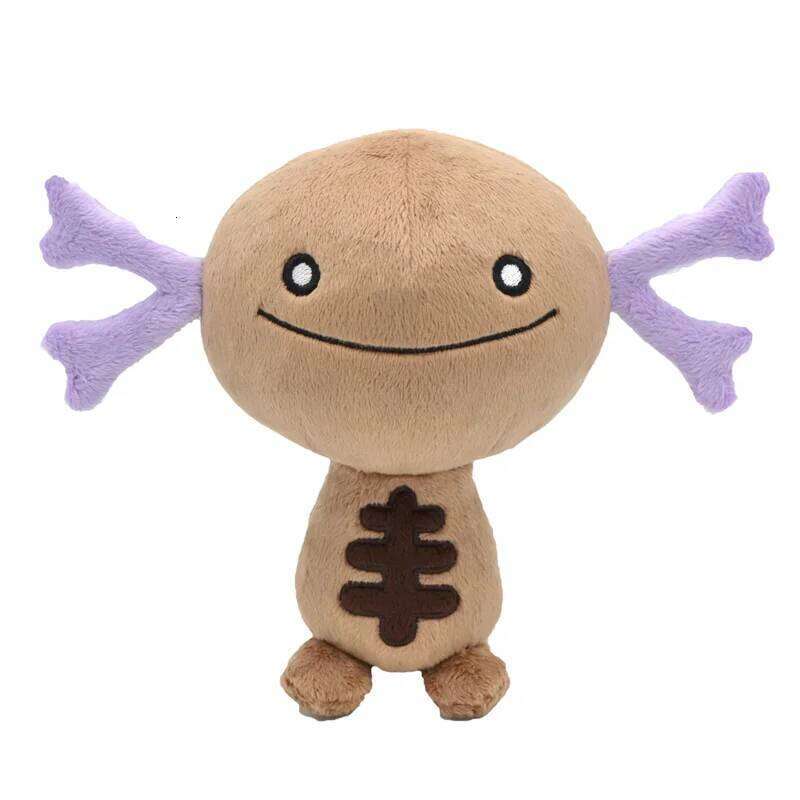 20cm Toy Kawaii Paldean Doll Soft Stuffed Plush Animal Cartoon Game Figure Wooper Toys for Kids Y260128