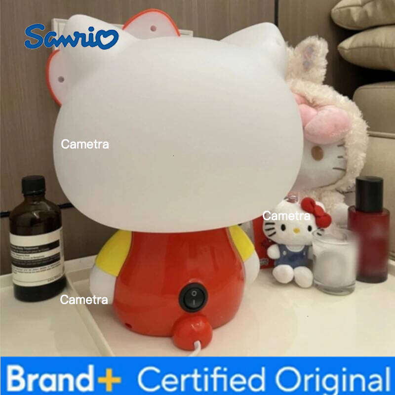 Sanrio Hello Kitty LED Night Light Cartoon Home Decor 220V Plug-in Bedroom Lamp H2601281