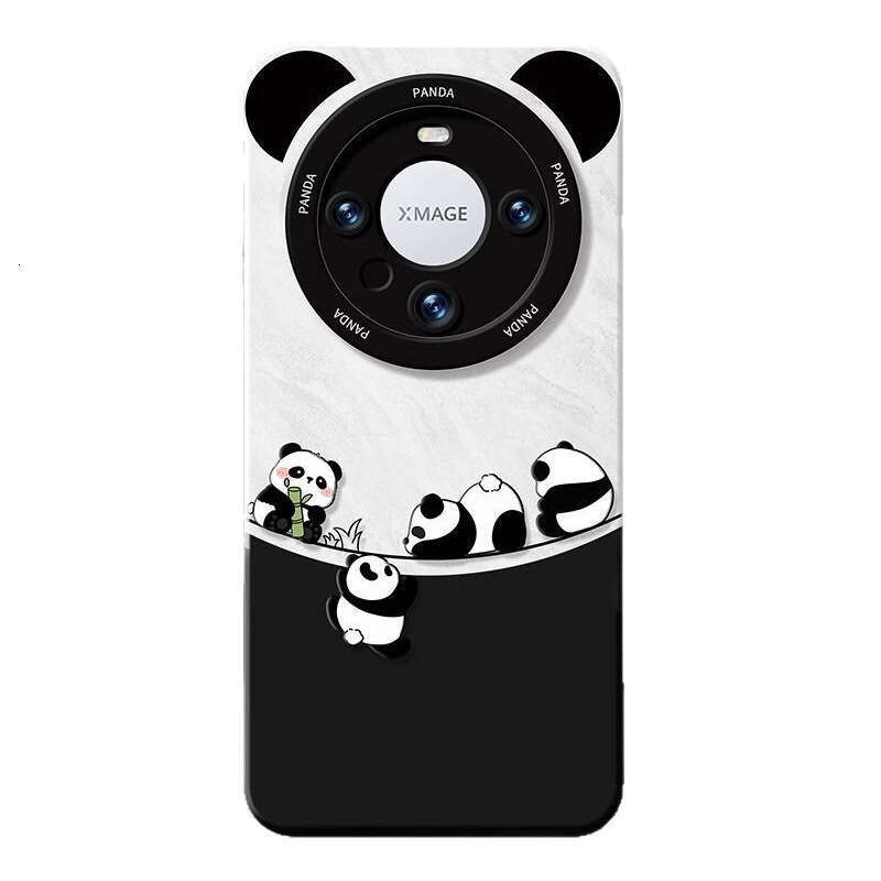 Huawei Mate 80 Pro Phone Case 60 Cute 70 Silicone 50 Soft Female High-end Panda Pet Protective Cover S260128